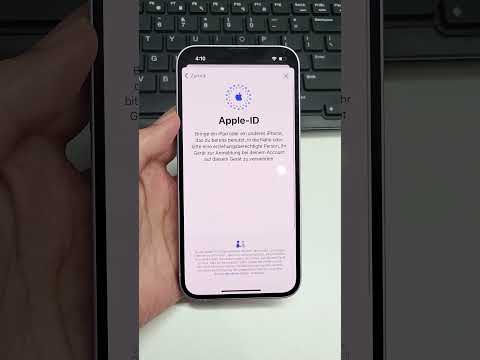 iOS 17: [Neue Methode] Apple ID beim iPhone anmelden📱📲Anderes Apple Gerät verwanden😎 #ios17 #shorts