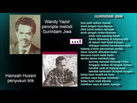 R. Ismail & Rafeah Buang - Gurindam Jiwa (Wandy Yazid/Hamzah) - 1966