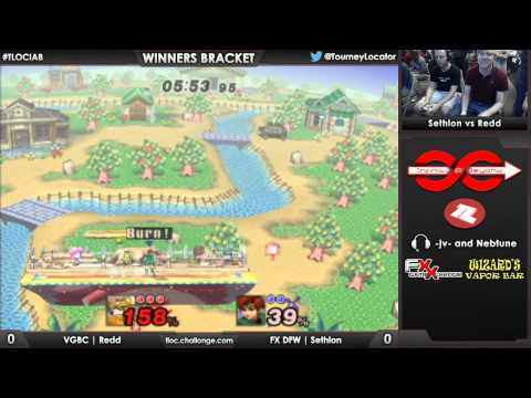 IaB! 48 - FX DFW | Sethlon (Roy) vs VGBC | Redd (Fox) - Winners Bracket