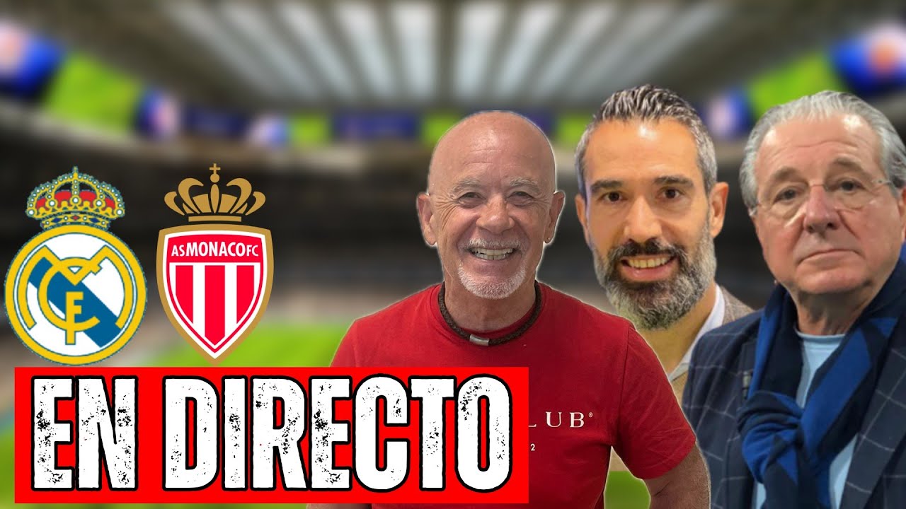🔝 ESPECIAL PREVIA REAL MADRID - MÓNACO | Sportplus | Chiringuito Inside