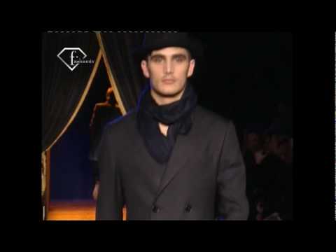 fashiontv | FTV.com - Emanuel Ungaro homme paris F/W 2008/2009