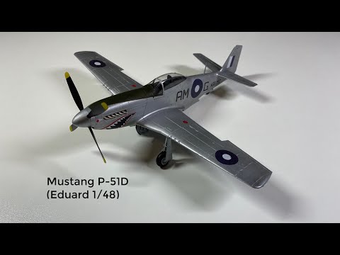 P-51D Mustang (Eduard 1/48)