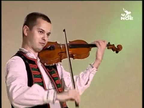 Cimbálová muzika Friš Ostrava - Šohaj trávu seče.flv