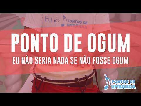 Capa do vídeo: Eu não seria nada, se não fosse Ogum