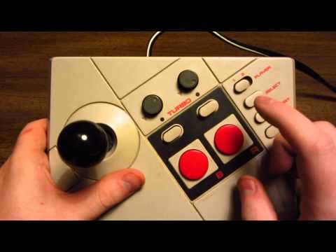 The Controller Chronicles HD - NES Advantage Joystick Review (2.0)