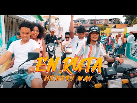 Hendry Way - TOY EN RUTA🛵 (Video Oficial)
