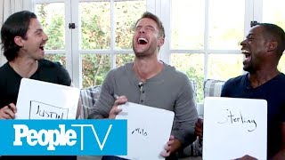 People's Sexiest Man Alive 2017 | 'This Is Us' Men Reveal Who's Sexiest, Has The Most Infectious Laugh & Much More
