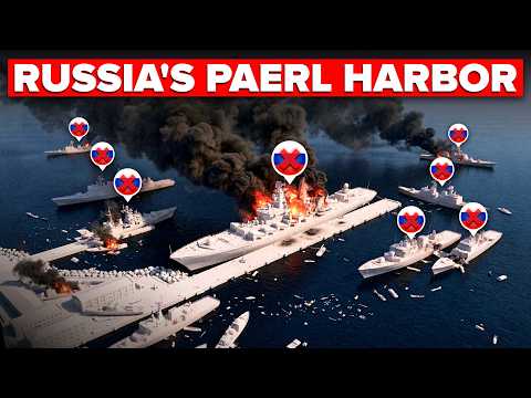 Ukraine's Naval Strikes Cripple Russia's Black Sea Fleet