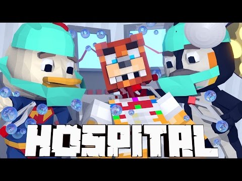 TheAtlanticCraft - Minecraft Mods Hospital - Freddy Fazbear Head Transplant! (Atlantis Roleplay) #4