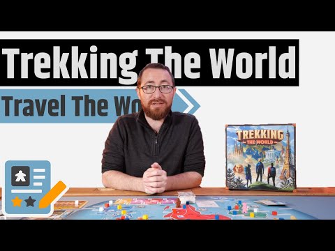 Trekking The World Review - Set Collection & Sight Seeing