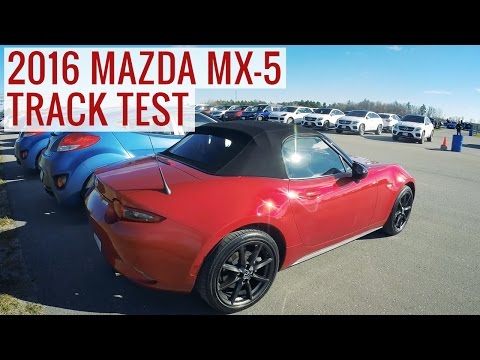 2016 Mazda MX-5 Track Test