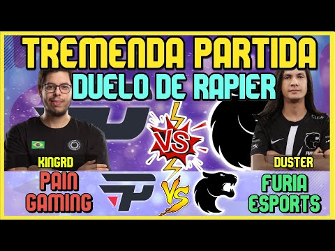 PAIN GAMING VS FURIA  BO3[GAME 1] - GRAN FINAL LOWER BRACKET- CLOSED QUALIFIER - DOTA 2 PRO