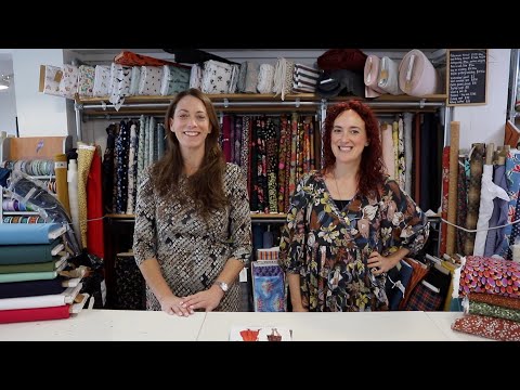 O tecido essencial para costura de outono, Rosella...