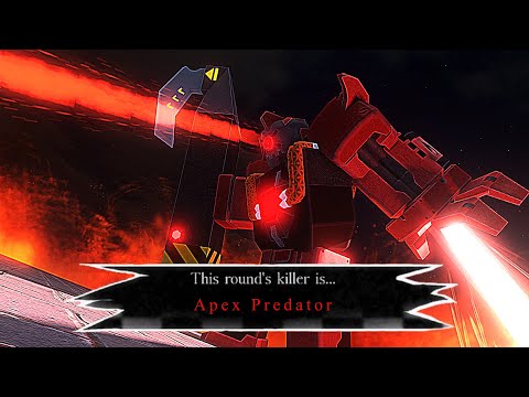 Apex Predator Forsaken Intro | TDX ROBLOX