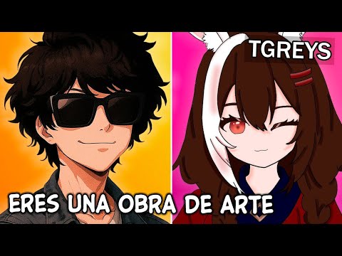 KEY BOY VUELVE A DECIRLE UN PIROPO A UNA VTUBER [TGREYSVT]
