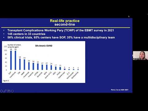 Steroid-Refractory Chronic GVHD – Dr. Zinaida Peric (May 26-27, 2023)