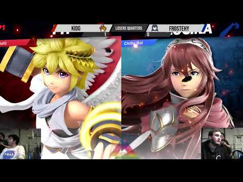 PRISM 163 - KidG (Pit) vs. Frostehy (Lucina) - Losers Quarters - Smash Ultimate Singles