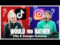 ''I'D RATHER RETIRE THAN PLAY FOR LIVERPOOL!'' 😂 | Would You Rather ft. Georgia Stanway