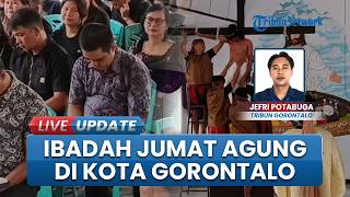 Ibadah Jumat Agung di Gereja Protestan Indonesia Gorontalo Berlangsung Khidmat, Jemaat Membeludak