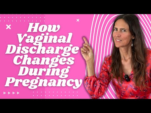 How Vaginal Discharge Changes During Pregnancy