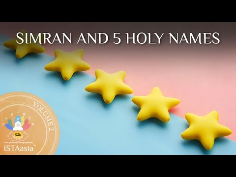 Simran and 5 Holy Names - Q&A with Nae