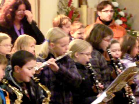 Bläserklasse Waldenstein - Jingle Bells