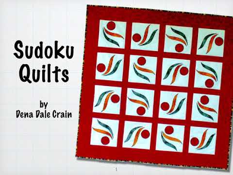 Sudoku Quilts by Dena Dale Crain