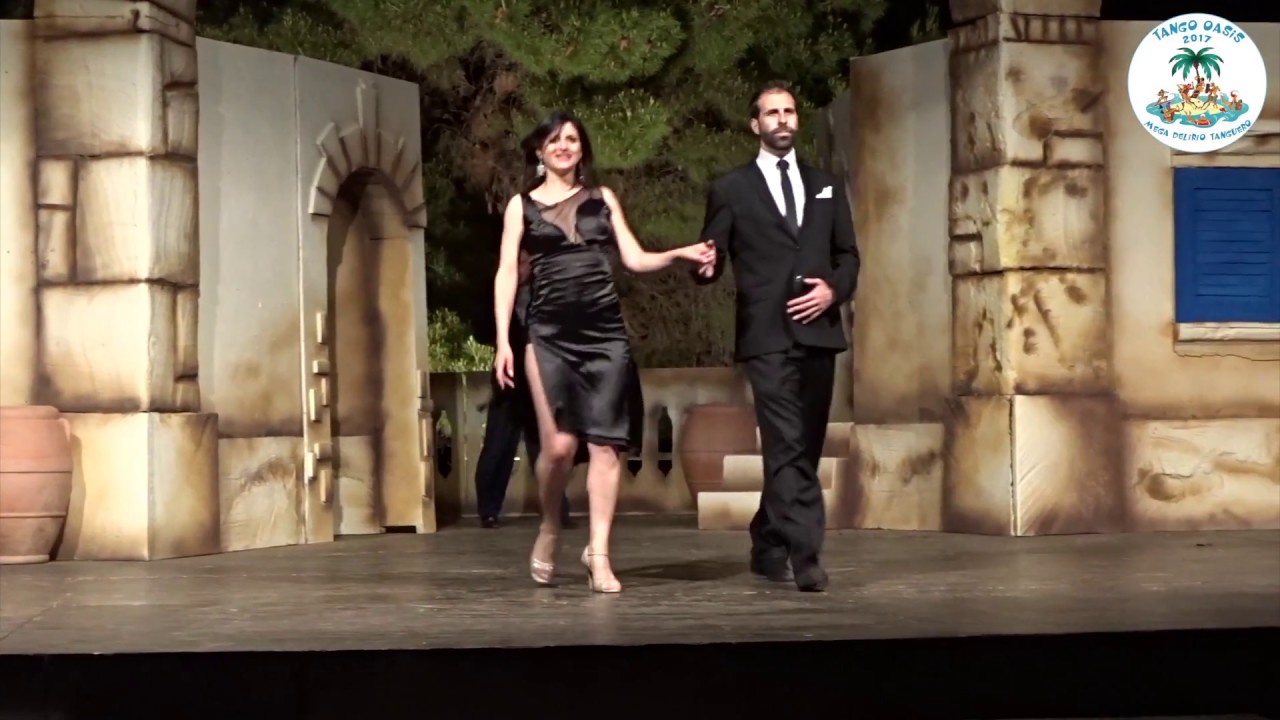 Tango Oasis 2017 • Daniela Orlacchio e Andrea Lomartire • Tangoart (Frosinone/Latina)