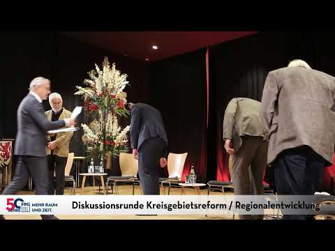 Kurzer Film zum Festakt 50 Jahre Landkreis Freyung-Grafenau