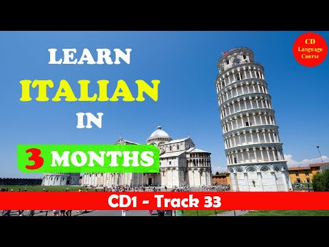 CD1: Learn Italian in Three Months Track 33 - Exercise 26