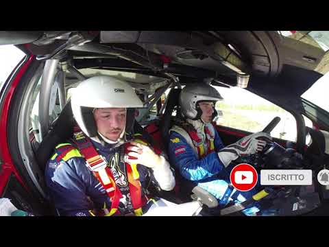 Rally Vigneti Monferrini 2021 ps7 Gangi - Valzano Fiat Panda Kiti Full Camera Car