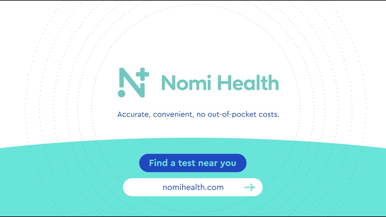 Simple COVID-19 Testing from Nomi Health