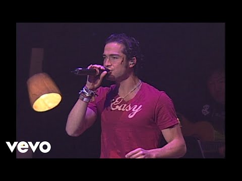 Video thumbnail for Qué Fue del Amor (Live)