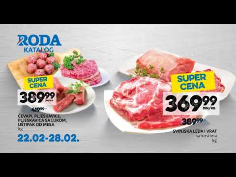 Roda katalog 22.02 - 28.02.2018.