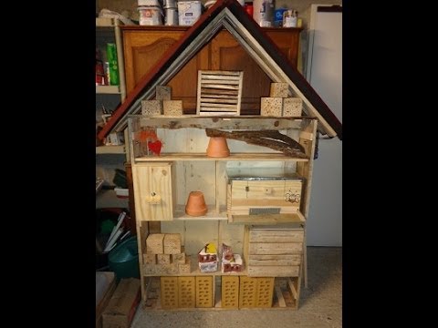 comment construire hotel à insectes
