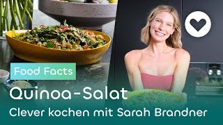 Magnesium | Quinoa-Salat | Food Facts | Clever kochen mit Sarah Brandner