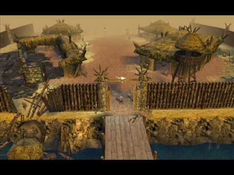 Dungeon Siege OST - Fortress Kroth and Grescal