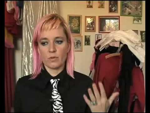 Arte Kurzschluss Portrait von Mariola Brillowska