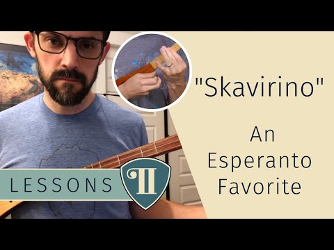 Learn "Skavirino" on Strumstick (an Esperanto favorite) | StickDulcimer.com