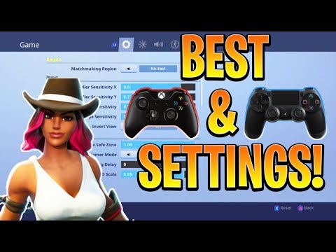 Best Fortnite Console Settings And Sensitivity Xbo!   x Ps4 Updated - best fortnite console settings and sensitivity xbox ps4 updated fortnite best console settings
