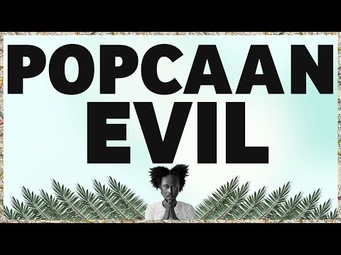Popcaan - Evil (Produced by Dubbel Dutch) - OFFICIAL LYRIC VIDEO