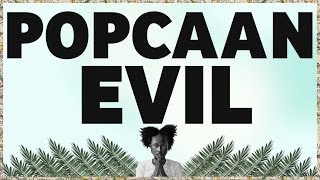 Popcaan - Evil (Produced by Dubbel Dutch) - OFFICIAL LYRIC VIDEO