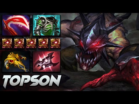 Topson Lifestealer - Dota 2 Pro Gameplay [Watch & Learn]