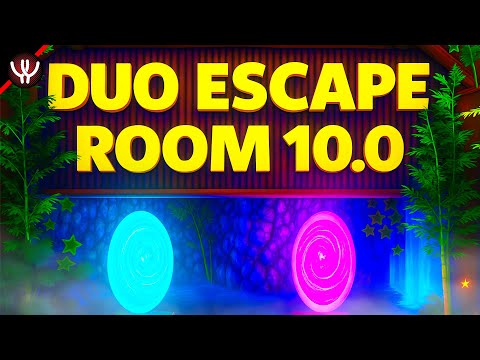 Fortnite Duo Escape 10.0 Tutorial! Code: 0673-2214-4635