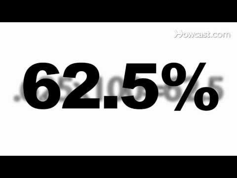 How to Calculate Percentage