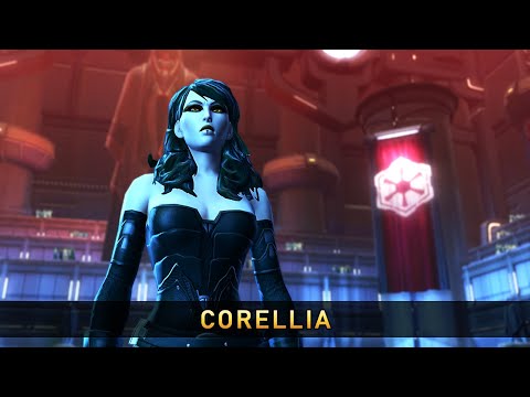 SWTOR Sith Inquisitor #22 Chapter 3: Corellia (Mostly Dark Side)