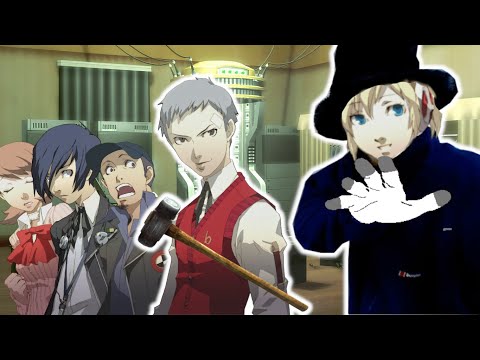 Aigis Has Technical Issues (Persona 3 AI Voice Parody)