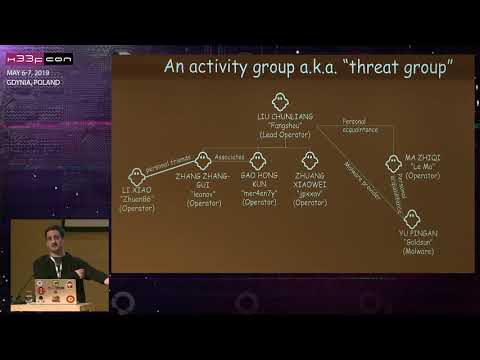 01. x33fcon 2019 - Keynote by Aaron Wade