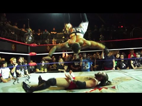 [Free Match] Ricochet vs. JT Dunn - Beyond Wrestling #GRRR (Lucha Underground, Prince Puma, PWG)