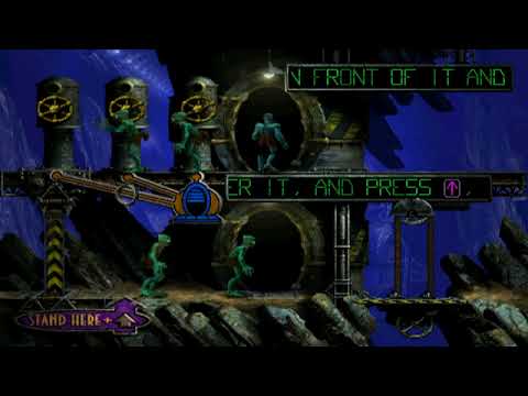 Oddworld: Abe's Exoddus Longplay - Save All 300 Mudokons [PC]